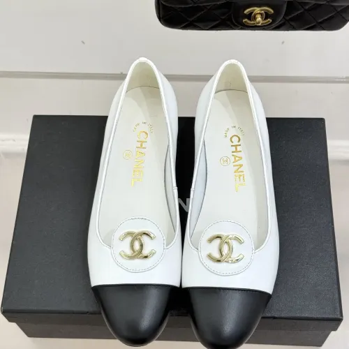 Cheap Chanel Flat Shoes For Women #1409897 Replica Wholesale [$102.00 USD] [ITEM#1409897] on Replica Chanel Flat Shoes