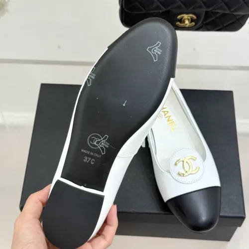 Cheap Chanel Flat Shoes For Women #1409897 Replica Wholesale [$102.00 USD] [ITEM#1409897] on Replica Chanel Flat Shoes
