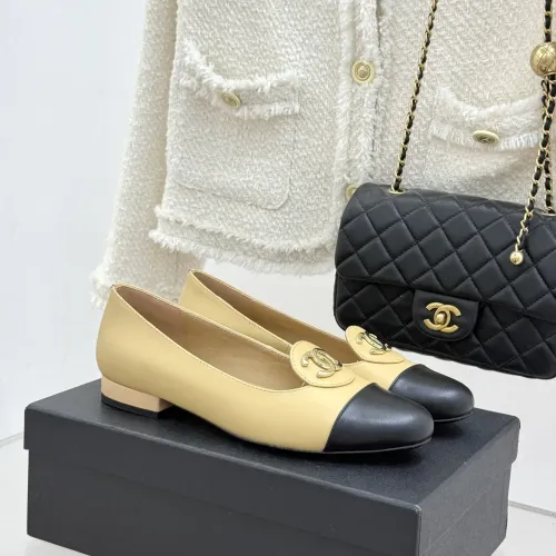 Cheap Chanel Flat Shoes For Women #1409898 Replica Wholesale [$102.00 USD] [ITEM#1409898] on Replica Chanel Flat Shoes