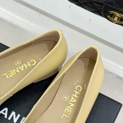 Cheap Chanel Flat Shoes For Women #1409898 Replica Wholesale [$102.00 USD] [ITEM#1409898] on Replica Chanel Flat Shoes
