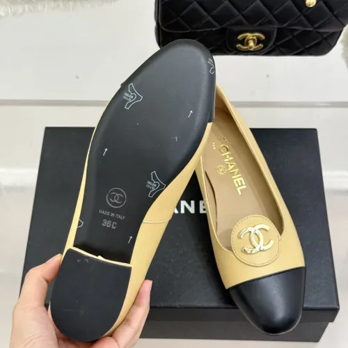 Cheap Chanel Flat Shoes For Women #1409898 Replica Wholesale [$102.00 USD] [ITEM#1409898] on Replica Chanel Flat Shoes