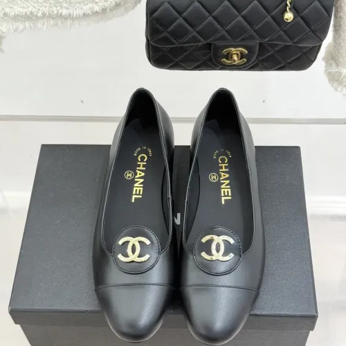 Cheap Chanel Flat Shoes For Women #1409899 Replica Wholesale [$102.00 USD] [ITEM#1409899] on Replica Chanel Flat Shoes