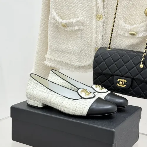 Cheap Chanel Flat Shoes For Women #1409900 Replica Wholesale [$102.00 USD] [ITEM#1409900] on Replica Chanel Flat Shoes