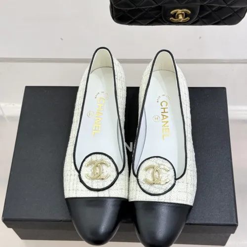 Cheap Chanel Flat Shoes For Women #1409900 Replica Wholesale [$102.00 USD] [ITEM#1409900] on Replica Chanel Flat Shoes