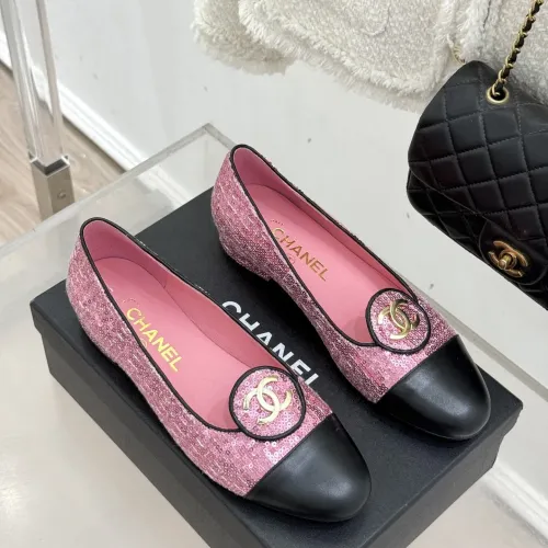 Cheap Chanel Flat Shoes For Women #1409901 Replica Wholesale [$102.00 USD] [ITEM#1409901] on Replica Chanel Flat Shoes