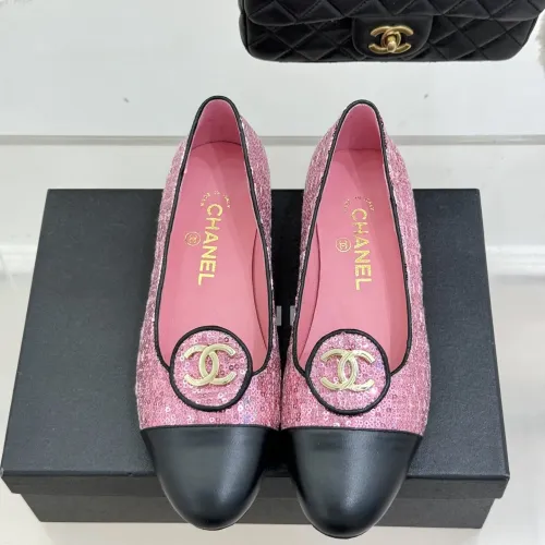 Cheap Chanel Flat Shoes For Women #1409901 Replica Wholesale [$102.00 USD] [ITEM#1409901] on Replica Chanel Flat Shoes