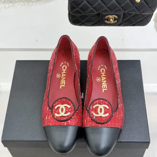 Cheap Chanel Flat Shoes For Women #1409902 Replica Wholesale [$102.00 USD] [ITEM#1409902] on Replica Chanel Flat Shoes