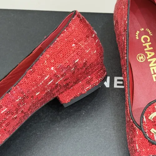 Cheap Chanel Flat Shoes For Women #1409902 Replica Wholesale [$102.00 USD] [ITEM#1409902] on Replica Chanel Flat Shoes
