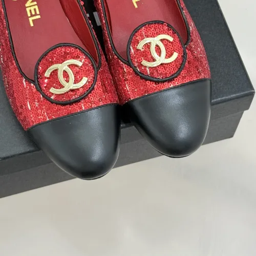 Cheap Chanel Flat Shoes For Women #1409902 Replica Wholesale [$102.00 USD] [ITEM#1409902] on Replica Chanel Flat Shoes
