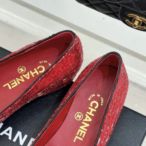 Cheap Chanel Flat Shoes For Women #1409902 Replica Wholesale [$102.00 USD] [ITEM#1409902] on Replica Chanel Flat Shoes
