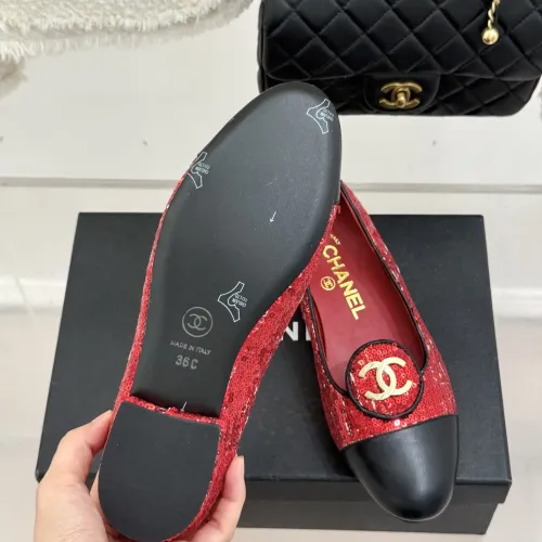 Cheap Chanel Flat Shoes For Women #1409902 Replica Wholesale [$102.00 USD] [ITEM#1409902] on Replica Chanel Flat Shoes