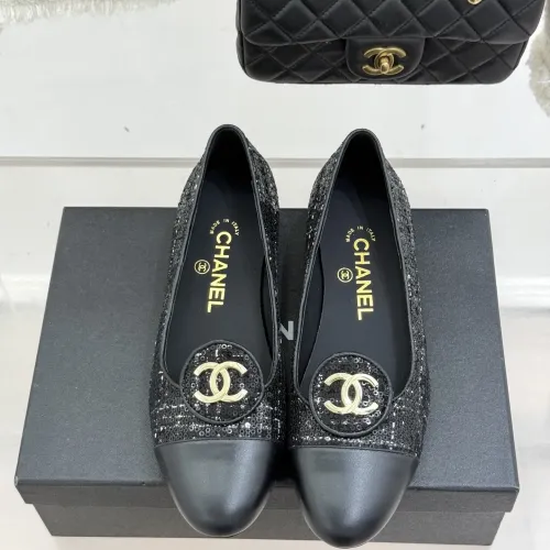Cheap Chanel Flat Shoes For Women #1409903 Replica Wholesale [$102.00 USD] [ITEM#1409903] on Replica Chanel Flat Shoes