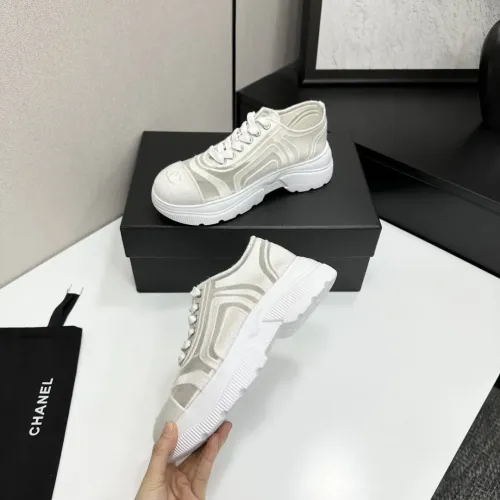 Cheap Chanel Casual Shoes For Women #1409904 Replica Wholesale [$108.00 USD] [ITEM#1409904] on Replica Chanel Casual Shoes