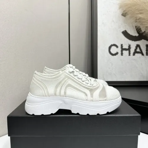 Cheap Chanel Casual Shoes For Women #1409904 Replica Wholesale [$108.00 USD] [ITEM#1409904] on Replica Chanel Casual Shoes
