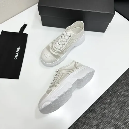 Cheap Chanel Casual Shoes For Women #1409904 Replica Wholesale [$108.00 USD] [ITEM#1409904] on Replica Chanel Casual Shoes