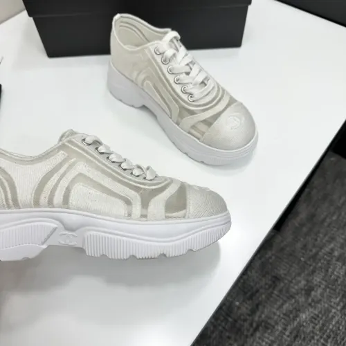 Cheap Chanel Casual Shoes For Women #1409904 Replica Wholesale [$108.00 USD] [ITEM#1409904] on Replica Chanel Casual Shoes