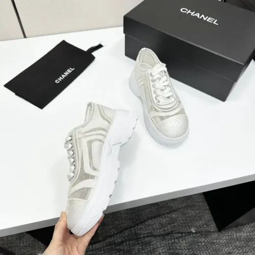Cheap Chanel Casual Shoes For Women #1409904 Replica Wholesale [$108.00 USD] [ITEM#1409904] on Replica Chanel Casual Shoes