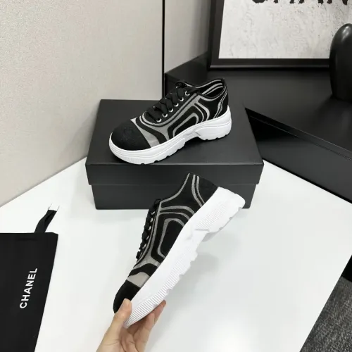 Cheap Chanel Casual Shoes For Women #1409905 Replica Wholesale [$108.00 USD] [ITEM#1409905] on Replica Chanel Casual Shoes