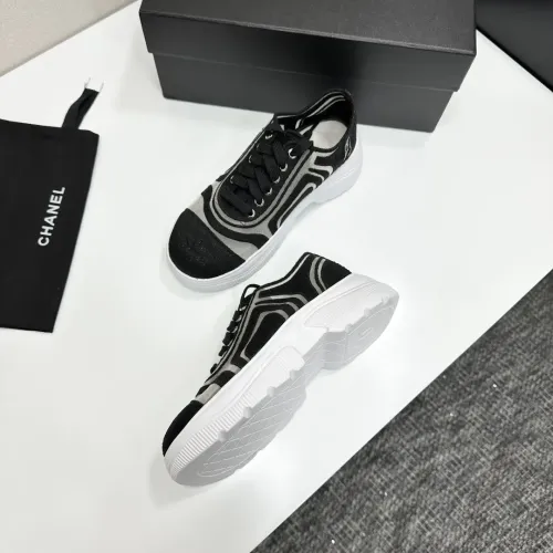 Cheap Chanel Casual Shoes For Women #1409905 Replica Wholesale [$108.00 USD] [ITEM#1409905] on Replica Chanel Casual Shoes