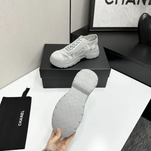 Cheap Chanel Casual Shoes For Women #1409906 Replica Wholesale [$108.00 USD] [ITEM#1409906] on Replica Chanel Casual Shoes