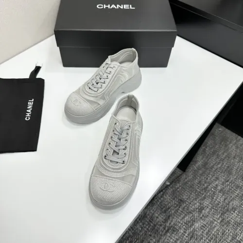 Cheap Chanel Casual Shoes For Women #1409906 Replica Wholesale [$108.00 USD] [ITEM#1409906] on Replica Chanel Casual Shoes