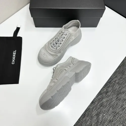 Cheap Chanel Casual Shoes For Women #1409906 Replica Wholesale [$108.00 USD] [ITEM#1409906] on Replica Chanel Casual Shoes