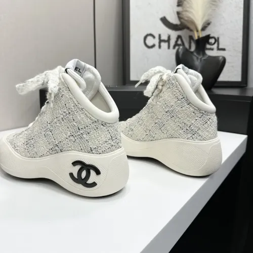 Cheap Chanel Boots For Women #1409907 Replica Wholesale [$122.00 USD] [ITEM#1409907] on Replica Chanel Boots