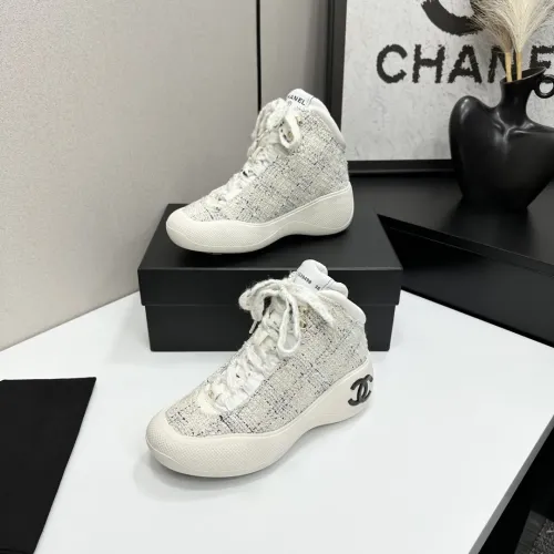 Cheap Chanel Boots For Women #1409907 Replica Wholesale [$122.00 USD] [ITEM#1409907] on Replica Chanel Boots