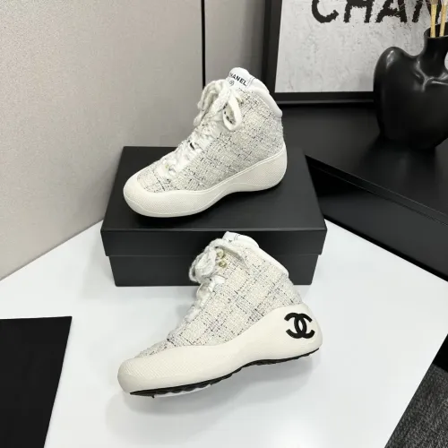Cheap Chanel Boots For Women #1409907 Replica Wholesale [$122.00 USD] [ITEM#1409907] on Replica Chanel Boots