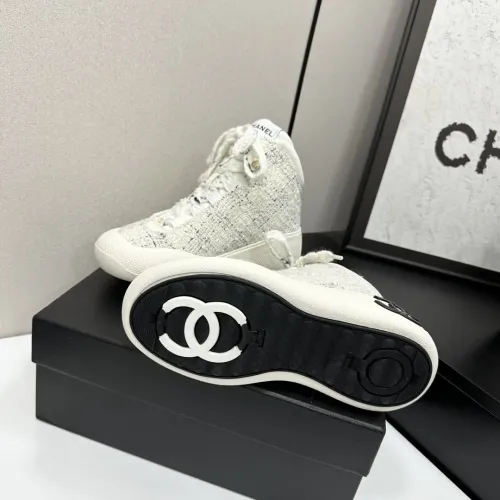 Cheap Chanel Boots For Women #1409907 Replica Wholesale [$122.00 USD] [ITEM#1409907] on Replica Chanel Boots