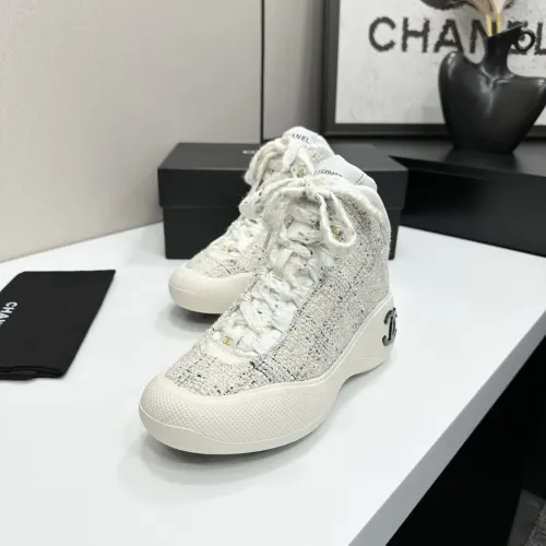 Cheap Chanel Boots For Women #1409907 Replica Wholesale [$122.00 USD] [ITEM#1409907] on Replica Chanel Boots
