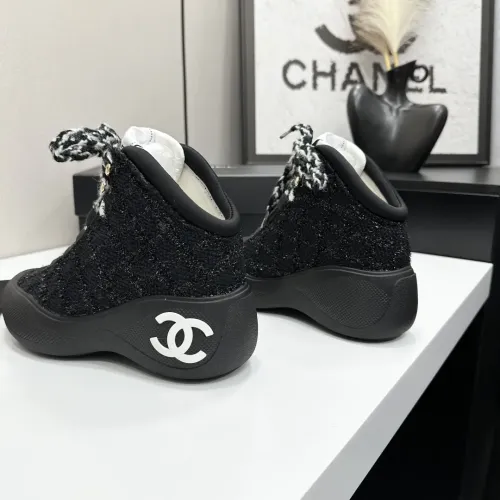 Cheap Chanel Boots For Women #1409908 Replica Wholesale [$122.00 USD] [ITEM#1409908] on Replica Chanel Boots