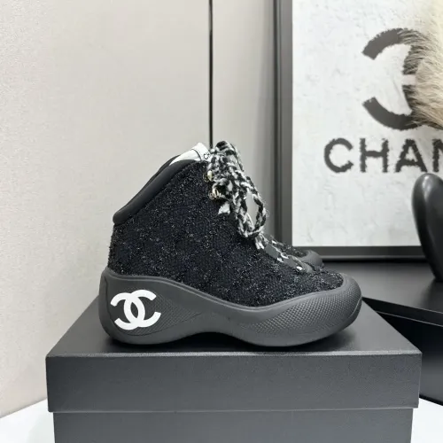 Cheap Chanel Boots For Women #1409908 Replica Wholesale [$122.00 USD] [ITEM#1409908] on Replica Chanel Boots
