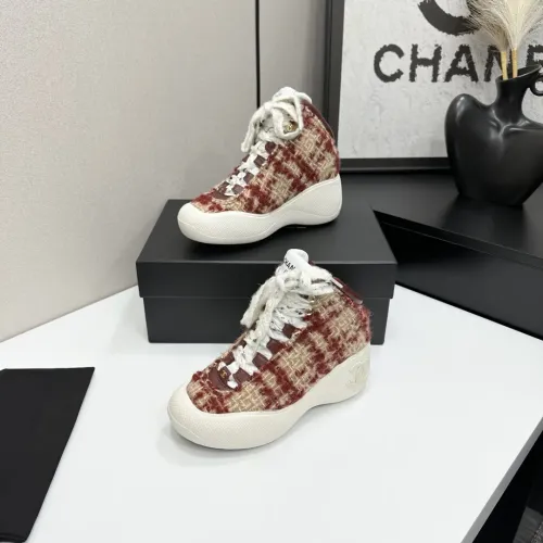 Cheap Chanel Boots For Women #1409909 Replica Wholesale [$122.00 USD] [ITEM#1409909] on Replica Chanel Boots
