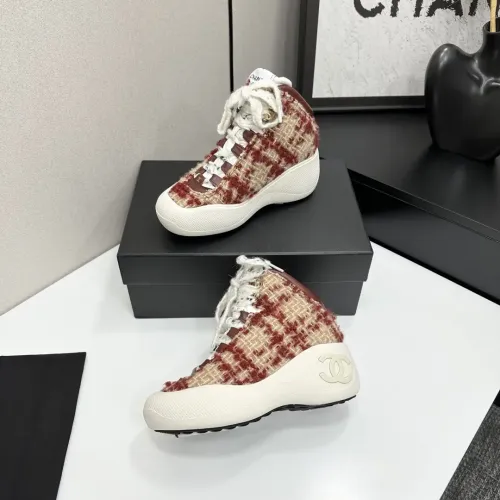 Cheap Chanel Boots For Women #1409909 Replica Wholesale [$122.00 USD] [ITEM#1409909] on Replica Chanel Boots