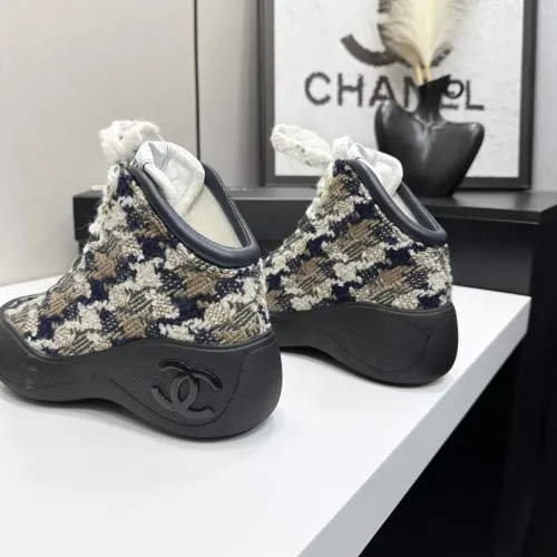 Cheap Chanel Boots For Women #1409910 Replica Wholesale [$122.00 USD] [ITEM#1409910] on Replica Chanel Boots
