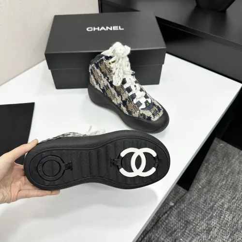 Cheap Chanel Boots For Women #1409910 Replica Wholesale [$122.00 USD] [ITEM#1409910] on Replica Chanel Boots