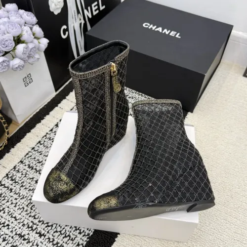 Chanel Boots For Women #1409915