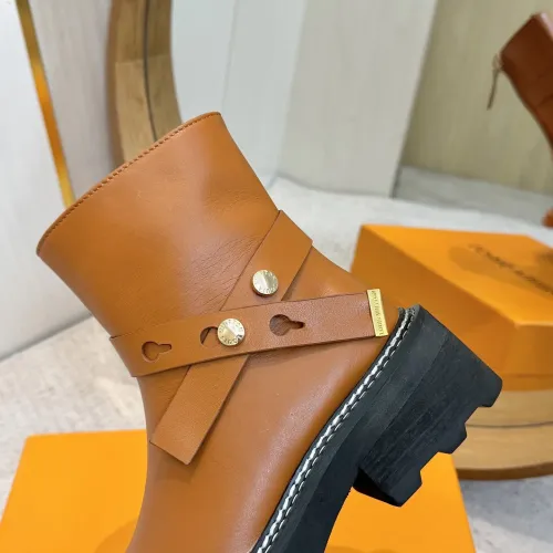 Cheap Louis Vuitton Boots For Women #1409916 Replica Wholesale [$125.00 USD] [ITEM#1409916] on Replica Louis Vuitton Boots
