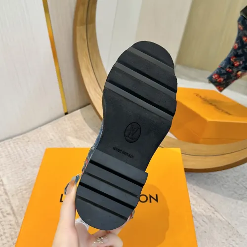 Cheap Louis Vuitton Boots For Women #1409918 Replica Wholesale [$125.00 USD] [ITEM#1409918] on Replica Louis Vuitton Boots