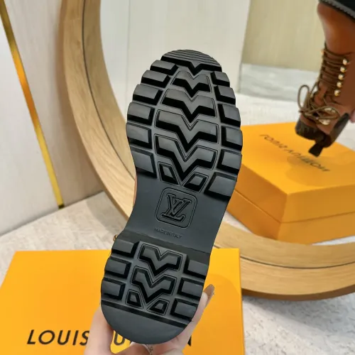 Cheap Louis Vuitton Boots For Women #1409919 Replica Wholesale [$130.00 USD] [ITEM#1409919] on Replica Louis Vuitton Boots