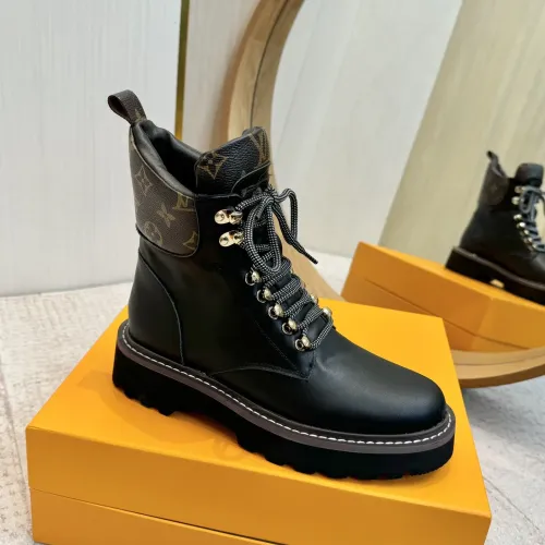 Cheap Louis Vuitton Boots For Women #1409920 Replica Wholesale [$130.00 USD] [ITEM#1409920] on Replica Louis Vuitton Boots