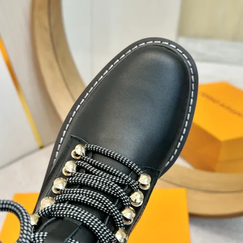 Cheap Louis Vuitton Boots For Women #1409920 Replica Wholesale [$130.00 USD] [ITEM#1409920] on Replica Louis Vuitton Boots