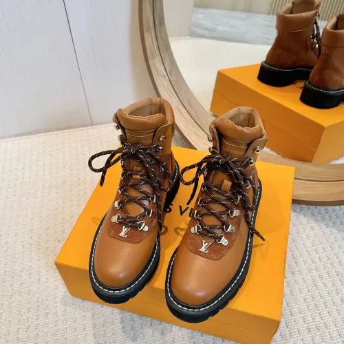 Cheap Louis Vuitton Boots For Women #1409921 Replica Wholesale [$130.00 USD] [ITEM#1409921] on Replica Louis Vuitton Boots