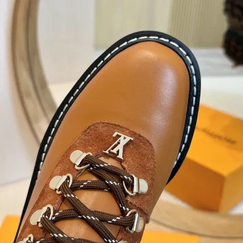 Cheap Louis Vuitton Boots For Women #1409921 Replica Wholesale [$130.00 USD] [ITEM#1409921] on Replica Louis Vuitton Boots