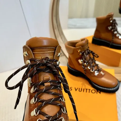 Cheap Louis Vuitton Boots For Women #1409921 Replica Wholesale [$130.00 USD] [ITEM#1409921] on Replica Louis Vuitton Boots