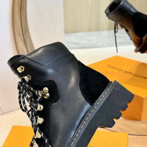 Cheap Louis Vuitton Boots For Women #1409922 Replica Wholesale [$130.00 USD] [ITEM#1409922] on Replica Louis Vuitton Boots