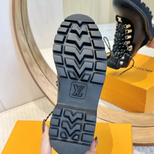 Cheap Louis Vuitton Boots For Women #1409922 Replica Wholesale [$130.00 USD] [ITEM#1409922] on Replica Louis Vuitton Boots