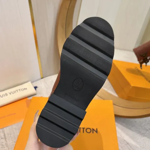Cheap Louis Vuitton Boots For Women #1409923 Replica Wholesale [$130.00 USD] [ITEM#1409923] on Replica Louis Vuitton Boots