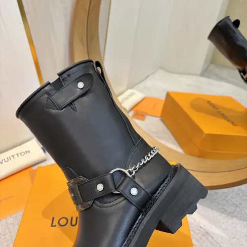 Cheap Louis Vuitton Boots For Women #1409925 Replica Wholesale [$130.00 USD] [ITEM#1409925] on Replica Louis Vuitton Boots